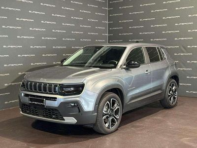 Usata Jeep Avenger Summit 110 CV (80 kW) 2025 Grigio granite SUV