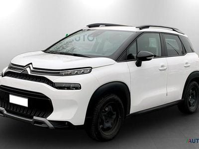 Gebraucht Citroën C3 Aircross Feel 110 PS (80 kW) 2023 Weiß SUV