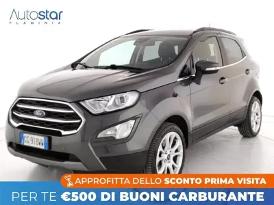 Begagnad Ford Ecosport