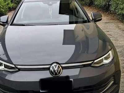 Usata VW Golf VIII Style 131 CV (96 kW) 2022 Grigio Berlina