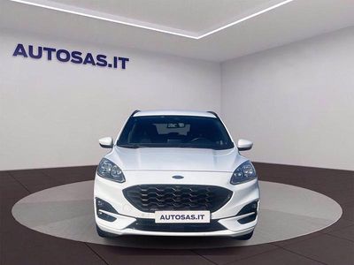 Usata Ford Kuga ST-Line X 225 CV (165 kW) 2020 Bianco pastello SUV