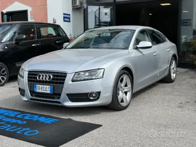 Käytetty Audi A5 Advanced 170 HP (125 kW) 2010 Harmaa Coupe - kaksiovinen