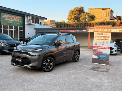 Usata Citroën C3 Aircross Shine 110 CV (80 kW) 2022 Grigio SUV