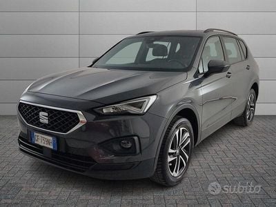Usata Seat Tarraco Style 150 CV (110 kW) 2021 Grigio SUV