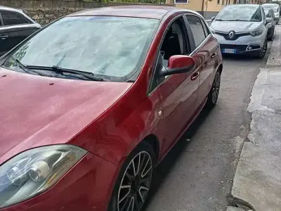 Usata Fiat Bravo Dynamic 150 CV (110 kW) 2007 Rosso Utilitaria