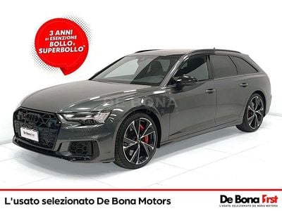 Usata Audi S6 Sport 344 CV (253 kW) 2024 Grigio daytona effetto perla Station wagon