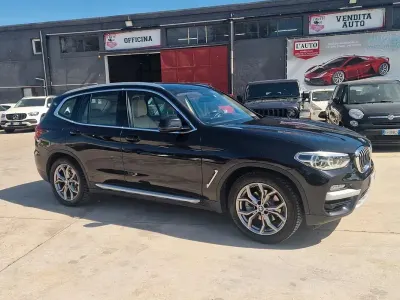 Begagnad BMW X3 Luxury Line 190 HK (139 kW) 2018 Svart SUV