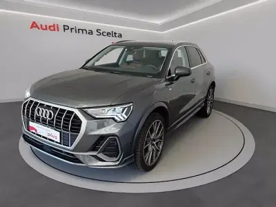 Usata Audi Q3 S-Line 245 CV (180 kW) 2023 Grigio daytona perla SUV
