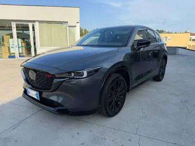 Usata Mazda CX-5 Homura-Line 184 CV (135 kW) 2022 Grigio SUV