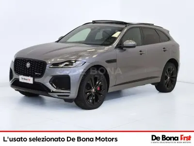 Usata Jaguar F-Pace R-Dynamic 404 CV (297 kW) 2022 Grigio SUV