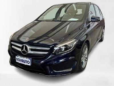 Usata Mercedes B180 Premium 109 CV (80 kW) 2018 Nero Monovolume