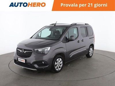 Usata Opel Combo Life Innovation 102 CV (75 kW) 2018 Grigio Monovolume