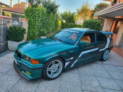 Usata BMW 318 1991 Verde