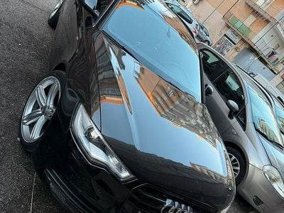 Usata Audi A6 204 CV (150 kW) 2015 Nero Station wagon