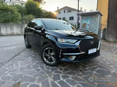 Usata DS Automobiles DS7 Crossback Grand Chic 131 CV (96 kW) 2021 Bluazzurro SUV