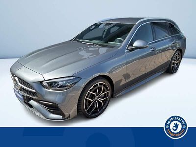 usata Mercedes C220 D Mild Hybrid New AMG Line ADVANCED