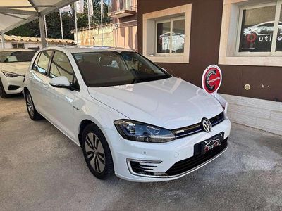 Usata VW e-Golf 100 kW (136 CV) 2020 Bianco Utilitaria
