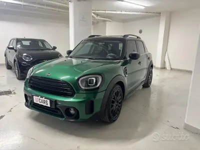 Käytetty Mini Cooper D Countryman 150 HP (110 kW) 2023 Vihreä Katumaasturi