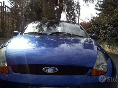 Usata Ford StreetKa 95 CV (69 kW) 2004 Blu Cabrio