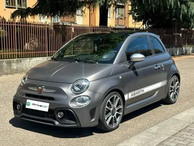 Usata Abarth 595 Turismo 165 CV (121 kW) 2020 Grigio Utilitaria