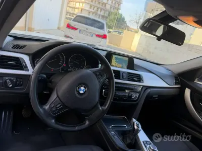 Usata BMW 316 116 CV (85 kW) 2016 Bianco Station wagon