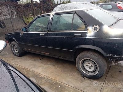 Usata Maserati Ghibli 1984 Nero Berlina
