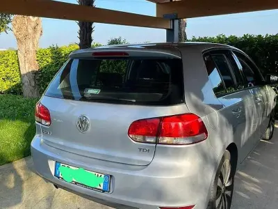 Usata VW Golf VI 2010 Grigio Utilitaria