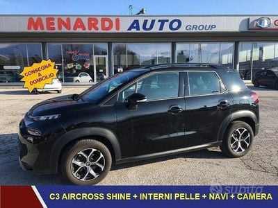 Usata Citroën C3 Aircross PureTech 110 CV (80 kW) 2023 Nero SUV