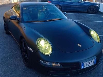Usata Porsche 997 355 CV (261 kW) 2005 Nero Coupé