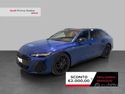 Nuova Audi A6 Business 204 CV (150 kW) 2025 Blu ascari metallizzato Station wagon