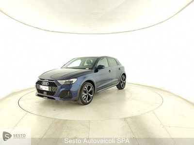 Usata Audi A1 Business 116 CV (85 kW) 2024 Blu Utilitaria