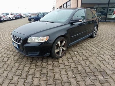 Usata Volvo V50 R-Design 108 CV (79 kW) 2009 Nero Station wagon