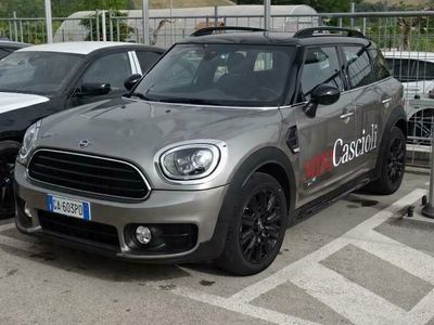 usata Mini Cooper D Countryman Cooper D 2.0 TwinPower Turbo Business ALL4 Steptronic