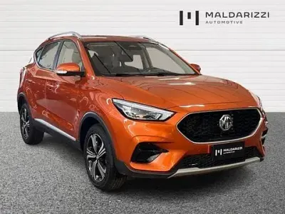 Usata MG ZS Comfort 116 CV (85 kW) 2025 Arancione SUV