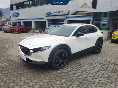 Usata Mazda CX-30 150 CV (110 kW) 2021 Bianco SUV
