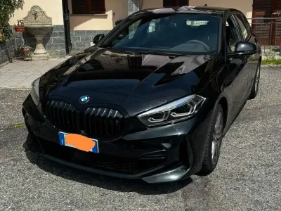 Usata BMW 118 M Sport 140 CV (102 kW) 2022 Nero Berlina