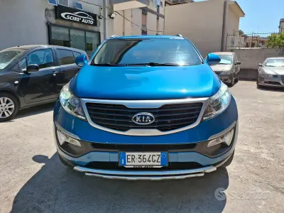 Usata Kia Sportage 136 CV (100 kW) 2013 Bluazzurro SUV