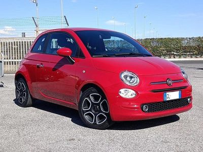 Usata Fiat 500 Club 69 CV (50 kW) 2022 Rosso Utilitaria