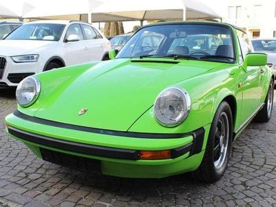 Usata Porsche 911S 150 CV (110 kW) 1974 Verde Utilitaria