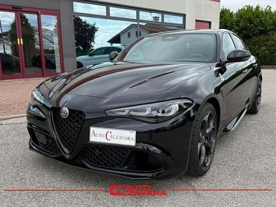 Nuova Alfa Romeo Giulia Quadrifoglio 519 CV (381 kW) 2026 Nero vulcano Berlina