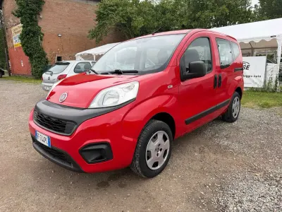Usata Fiat Qubo Dynamic 69 CV (50 kW) 2016 Rosso Monovolume