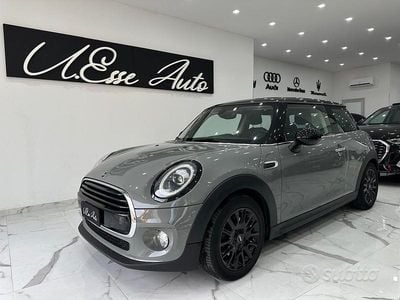 Usata Mini One D 115 CV (84 kW) 2018 Grigio Utilitaria