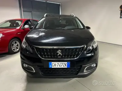 Brugt Peugeot 2008 Allure 83 HK (61 kW) 2019 Sort SUV