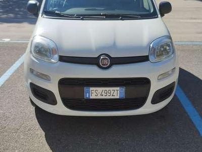 Usata Fiat Panda Pop 69 CV (50 kW) 2018 Bianco Utilitaria