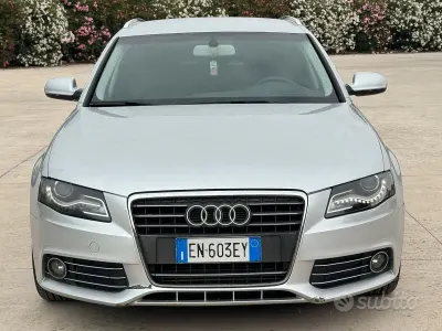 Usata Audi A4 143 CV (105 kW) 2012 Grigio Station wagon