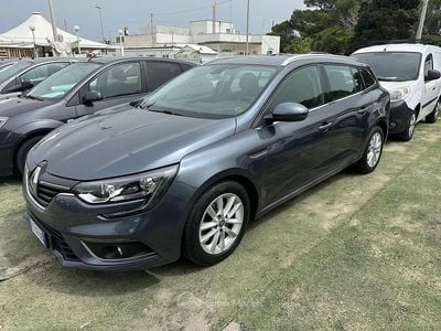 Usata Renault Mégane GrandTour 110 CV (80 kW) 2016 Gray Station wagon