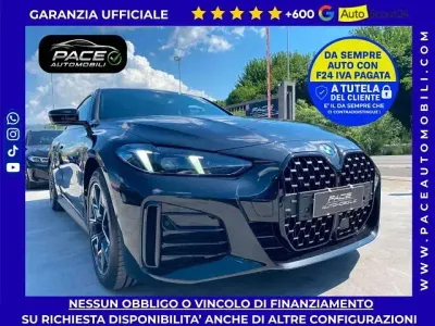 Usata BMW 420 Gran Coupé M Sport 184 CV (135 kW) 2025 Nero metallizzato Coupé