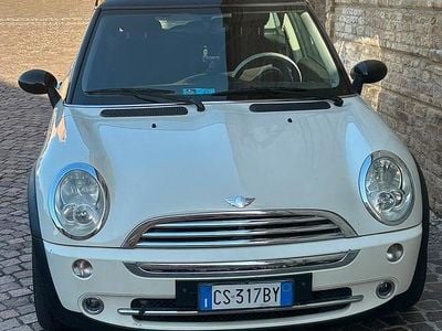 Usata Mini Cooper 2004 Bianco Utilitaria