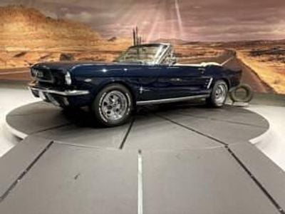 Usata Ford Mustang 228 CV (167 kW) 1966 Blu Cabrio