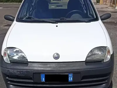 Usata Fiat 600 2003 Bianco Utilitaria
